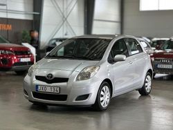Silver Begagnad 2009 Toyota Yaris Halvkombi | 39 900 kr (Marknadspris)