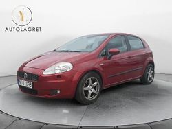 Röd Begagnad 2007 Fiat Grande Punto Dynamic Halvkombi | 29 900 kr