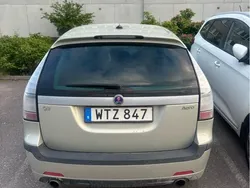 Grå Begagnad 2006 Saab 9-3 Aero Kombi | 20 000 kr (Superpris)