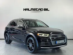 Svart Begagnad 2019 Audi Q5 Premium Plus SUV | 359 500 kr