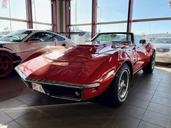 Ljusröd Begagnad 1969 Chevrolet Corvette Stingray Cab | 349 900 kr