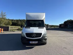 Vit Begagnad 2018 Mercedes Sprinter Van | 139 900 kr (Superpris)