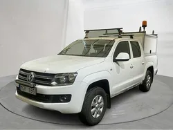 Vit Begagnad 2012 VW Amarok Pickup | 120 000 kr