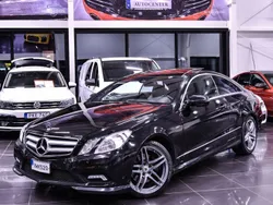 Svart Begagnad 2009 Mercedes E350 AMG Sportkupé | 119 900 kr