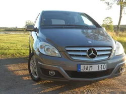 Silver Begagnad 2009 Mercedes B170 Minibuss | 24 000 kr (Lite dyr)