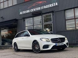 Vit Begagnad 2016 Mercedes E220 AMG line Kombi | 259 900 kr (Lite dyr)