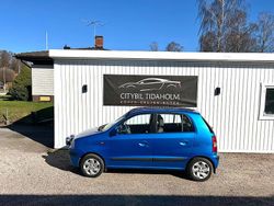 Blå Begagnad 2004 Hyundai Atos Prime Halvkombi | 23 500 kr