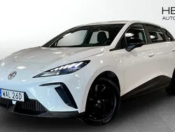 Vit (white) Begagnad 2023 MG MG4 EV Halvkombi | 259 900 kr