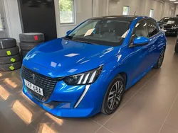 Blå Begagnad 2019 Peugeot 208 Allure Halvkombi | 159 000 kr (Marknadspris)