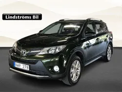 Mörkgrön Begagnad 2013 Toyota RAV4 Active SUV | 129 000 kr (Lite dyr)
