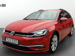 Röd Begagnad 2017 VW Golf VII Kombi | 149 900 kr (Superpris)