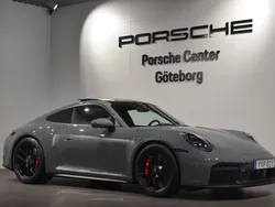 Grå (grey) Begagnad 2024 Porsche 911 Sportkupé | 2 287 400 kr