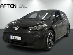 Mörkgrå Begagnad 2021 VW ID.3 Pro Performance Halvkombi | 239 800 kr (Superpris)