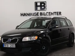 Svart Begagnad 2012 Volvo V50 Kinetic Kombi | 64 900 kr (Lite dyr)