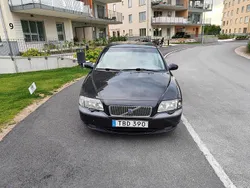 Svart Begagnad 2002 Volvo S80 Sedan | 16 000 kr (Marknadspris)