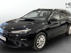 Svart (black) Begagnad 2023 MG MG5 EV Luxury Kombi | 289 900 kr (Marknadspris)