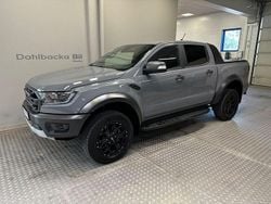 Grå Begagnad 2020 Ford Ranger Raptor Pickup | 409 000 kr (Lite dyr)