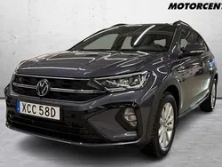 Grå Begagnad 2023 VW Taigo SUV | 265 000 kr (Marknadspris)
