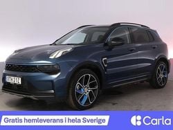 Blå Begagnad 2022 Lynk & Co 01 SUV | 275 900 kr (Marknadspris)