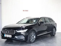 Svart Begagnad 2020 Volvo V90 Kombi | 339 900 kr (Dyr)