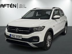 Vit Begagnad 2023 VW T-Cross SUV | 209 800 kr (Marknadspris)