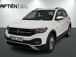 Vit Begagnad 2023 VW T-Cross SUV | 219 800 kr (Lite dyr)