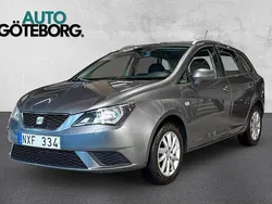 Mörkgrå Begagnad 2013 Seat Ibiza ST Style Kombi | 59 900 kr (Bra pris)