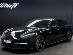 Svart Begagnad 2019 Porsche Panamera 4 Sport Turismo Sedan | 589 800 kr (Marknadspris)