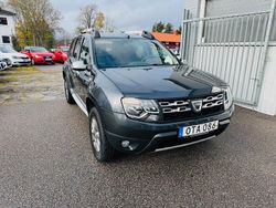 Mörkgrå Begagnad 2014 Dacia Duster SUV | 99 900 kr (Marknadspris)
