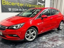 Röd Begagnad 2016 Opel Astra Dynamic Halvkombi | 114 900 kr (Bra pris)
