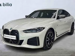 Vit Begagnad 2024 BMW i4 Sedan | 529 900 kr