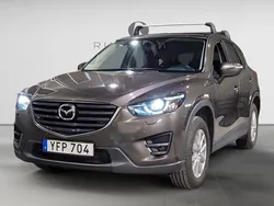 Brun Begagnad 2016 Mazda CX-5 SUV | 149 900 kr (Bra pris)