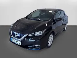 Svart Begagnad 2019 Nissan Leaf Halvkombi | 159 000 kr (Marknadspris)