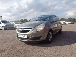 Brun Begagnad 2010 Opel Corsa Enjoy Halvkombi | 25 900 kr (Bra pris)