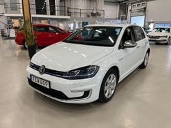 Vit Begagnad 2018 VW e-Golf Halvkombi | 149 000 kr (Marknadspris)