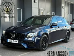 Mörkblå (blå) Begagnad 2018 Mercedes E63 AMG AMG Kombi | 599 000 kr (Superpris)