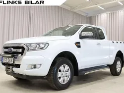 Vit (frozen white) Begagnad 2017 Ford Ranger Pickup | 249 900 kr (Superpris)