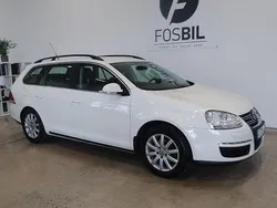 Vit Begagnad 2008 VW Golf VI Kombi | 64 900 kr (Marknadspris)
