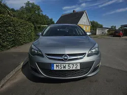 Grå Begagnad 2015 Opel Astra Kombi | 54 000 kr (Marknadspris)