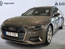 Grå Begagnad 2023 Audi A6 Kombi | 399 900 kr (Marknadspris)