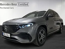 Mörkgrå Begagnad 2024 Mercedes EQA250+ AMG SUV | 519 700 kr (Superpris)
