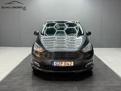 Grå Begagnad 2017 Ford C-MAX Titanium Minibuss | 134 900 kr (Marknadspris)