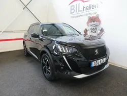 Svart Begagnad 2020 Peugeot e-2008 GT-line SUV | 179 000 kr (Bra pris)