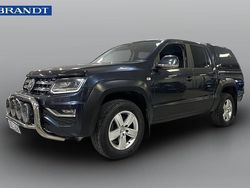 Blå Begagnad 2020 VW Amarok Highline Pickup | 354 000 kr (Marknadspris)