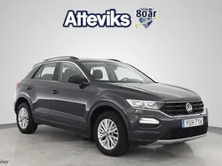 Grå Begagnad 2020 VW T-Roc Style SUV | 179 000 kr (Superpris)