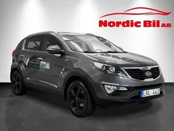 Silver Begagnad 2012 Kia Sportage EX SUV | 99 900 kr (Marknadspris)