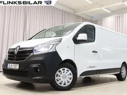 Vit Begagnad 2020 Renault Trafic Van | 269 900 kr