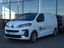 Vit Ny 2024 Peugeot e-Expert Van | 549 873 kr (Marknadspris)