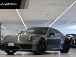Grå Begagnad 2022 Porsche 911 Carrera 4 GTS | 1 695 000 kr