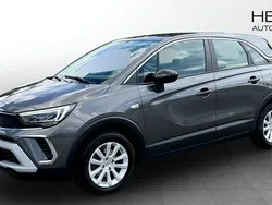 Jet black Begagnad 2021 Opel Crossland X Elegance SUV | 169 900 kr